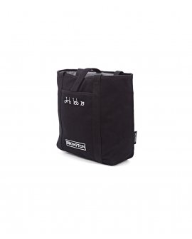 Q-Parts - Brompton Tote Bag - Black